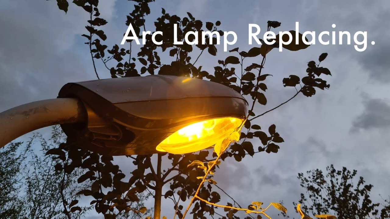 Indal Arc Lamp Replacing (HPS)