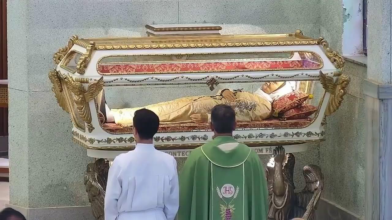 Terço e Santa Missa - 7 de fevereiro de 2026