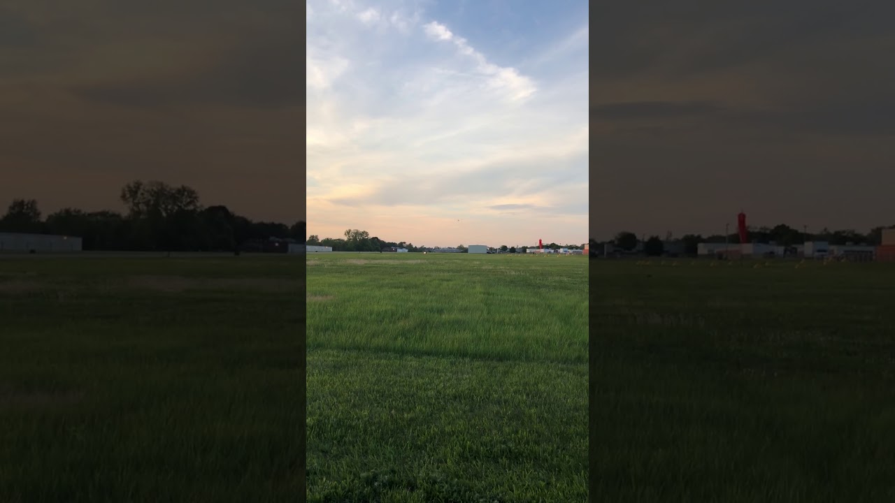 Bell 430 Helicopter 160 MPH Flyby
