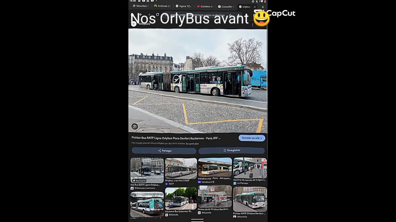 aurevoir OrlyBus (2) #ratp#orlybus
