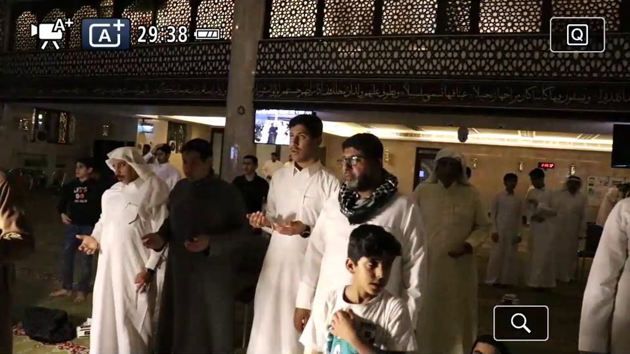 أعمال ليلة القدر في مسجد الإمام الجواد عليه الساتم عام 1446