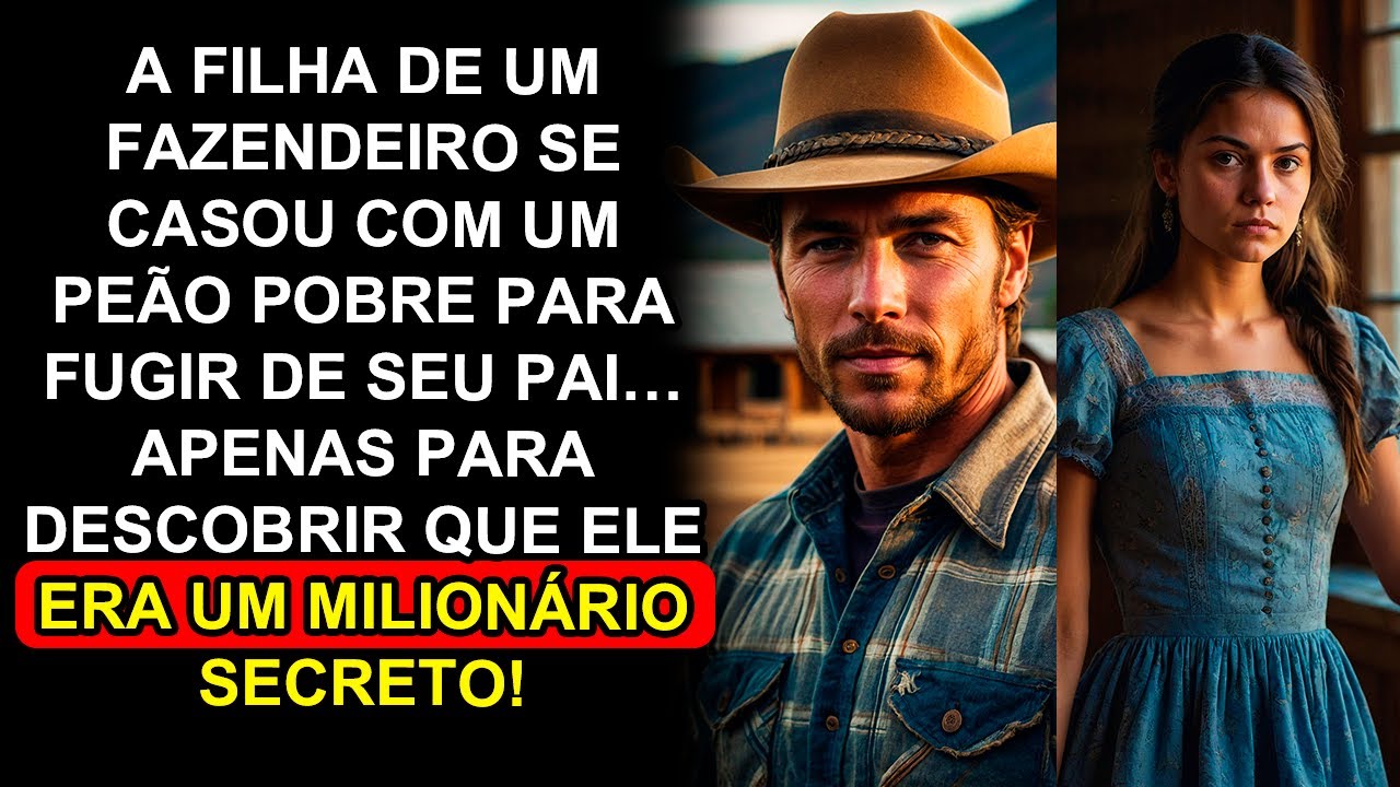 A Filha de um Fazendeiro Se Casou Com um Peão Pobre Para Fugir de Seu Pai… Apenas Para Descobrir...