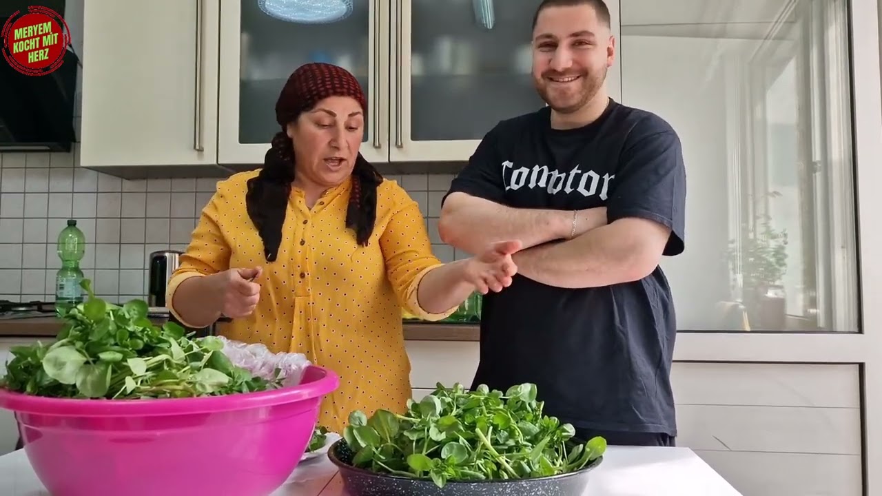 ROJA DAYEKA PIROZ BE||SCHÖNEN MUTTERTAG WÜNSCHEN EUCH UMUT & MERYEM😍❤️#fyp #youtube #kochen