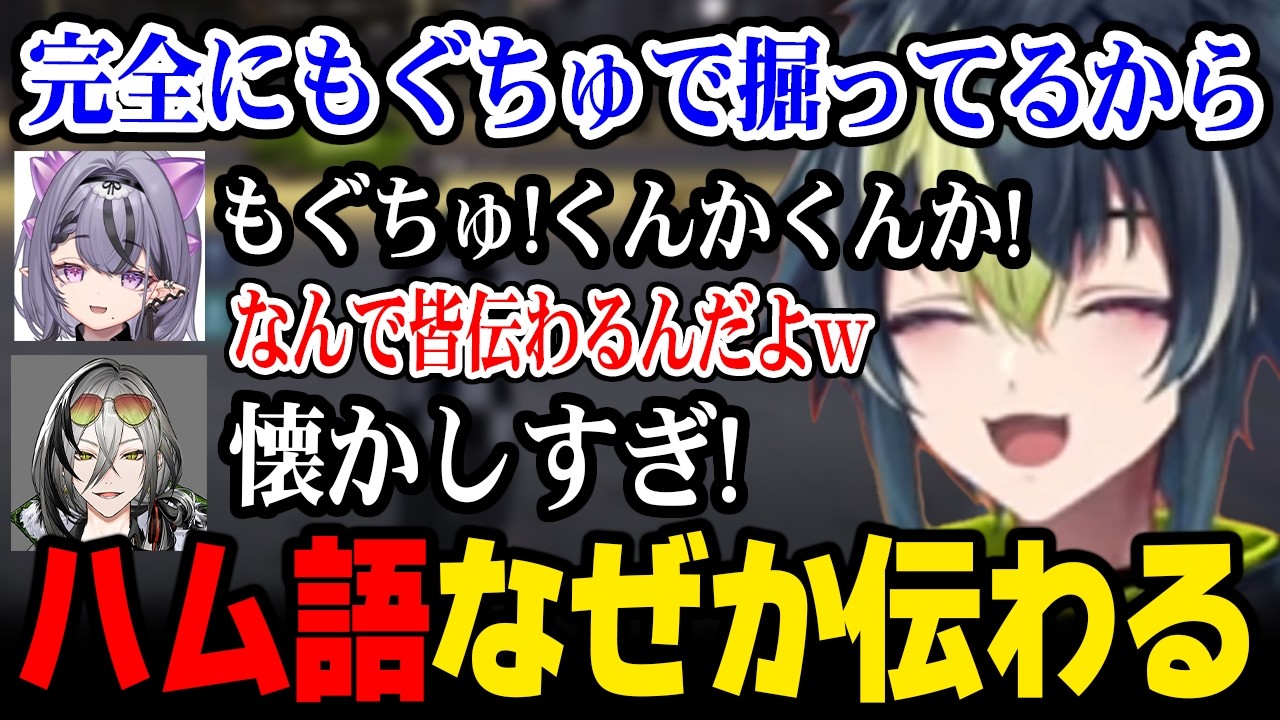 【NEWTOWN】この令和になぜかハム語が伝わる事に驚く伊波ライ【にじさんじ 】