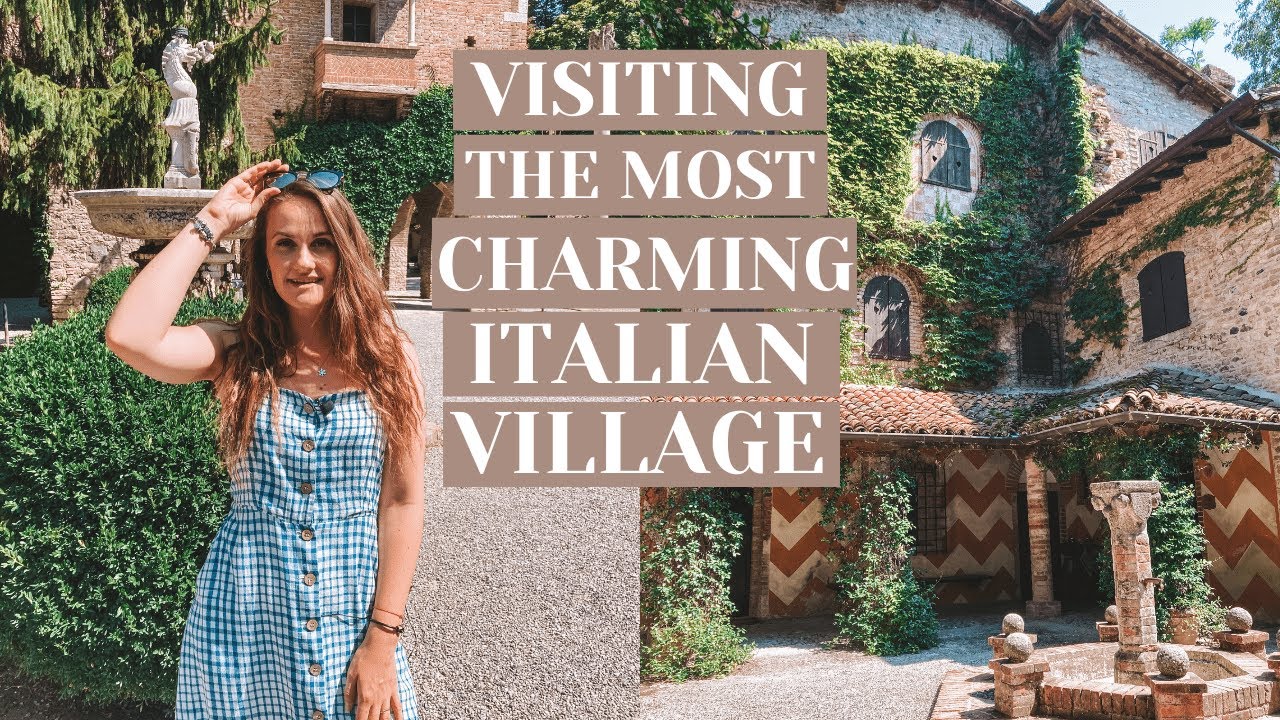 HARRY POTTER'S HOGSMEADE IN ITALY? 😱 THE MOST 🪄CHARMING ITALIAN VILLAGE