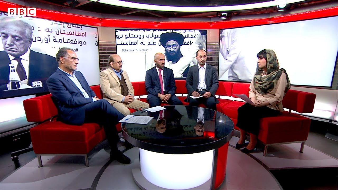 د دوحې تړون: د بي بي سي خبريالانو د سترګو ليدلی حال