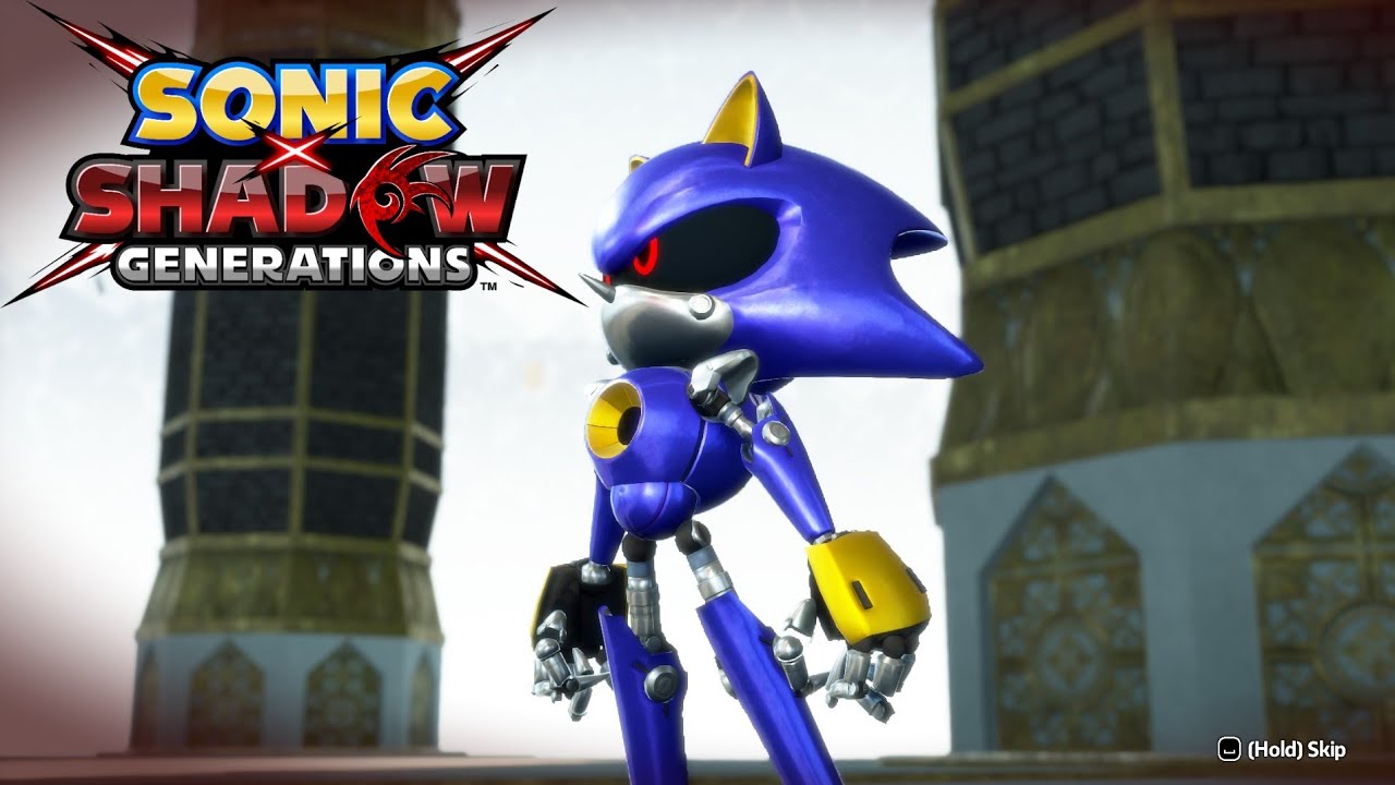 EPISODE METAL!!! | Metal Sonic +  Mod | Shadow Generations PC 4K Gameplay
