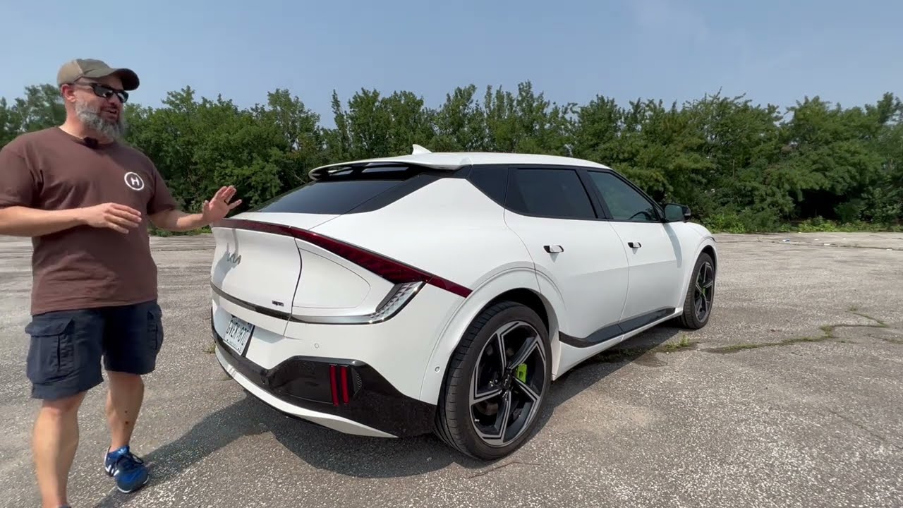 2023 Kia EV6 GT Review