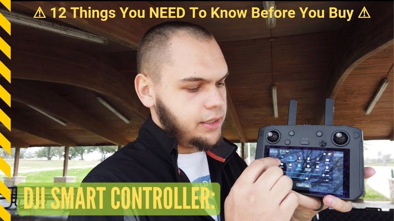 DJI Smart Controller: ⚠ 12 Things You NEED To Know Before You Buy ⚠