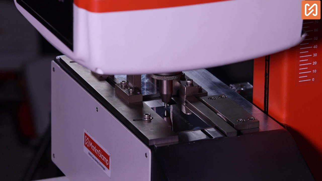 Tag Feeder operation with MNS Machine | MarknStamp| Manufacturer of dot peen marking machines