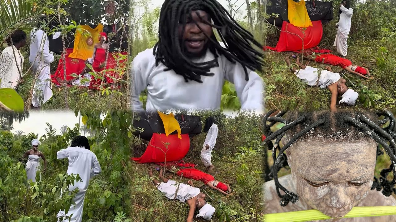 Demonic shrine was destroyed by apostle Victor ￼