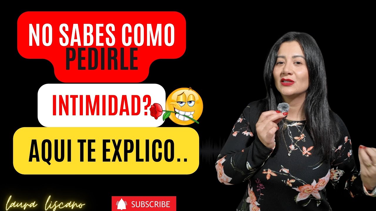 Pedir INTIMIDAD sin PRESIÓN: El método que atrae a cualquier MUJER