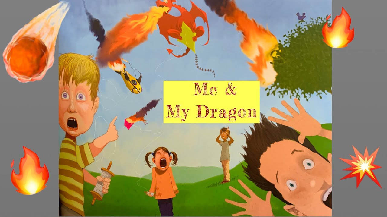 Read Aloud | Me and My Dragon by David Biedrzycki | CozyTimeTales