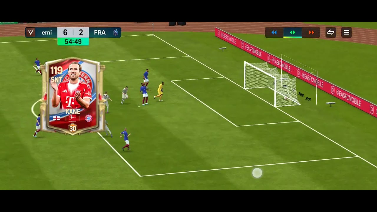 Beşiktaş 🇹🇷 vs Fransa 🇫🇷 7-2 FC mobile 