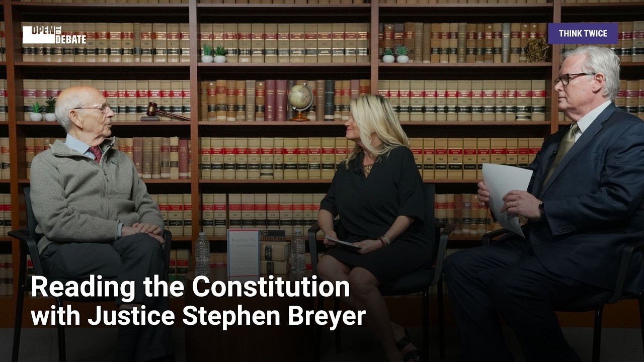 Why former SCOTUS Justice Breyer Chooses a Purpose-Oriented Approach