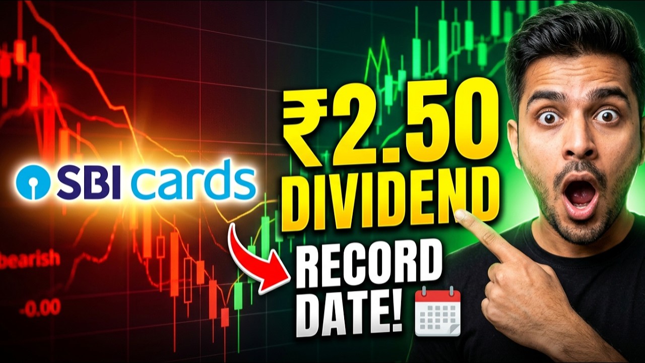 SBI Cards Dividend 2026 💰 Record Date Explained | Buy Before This Date?