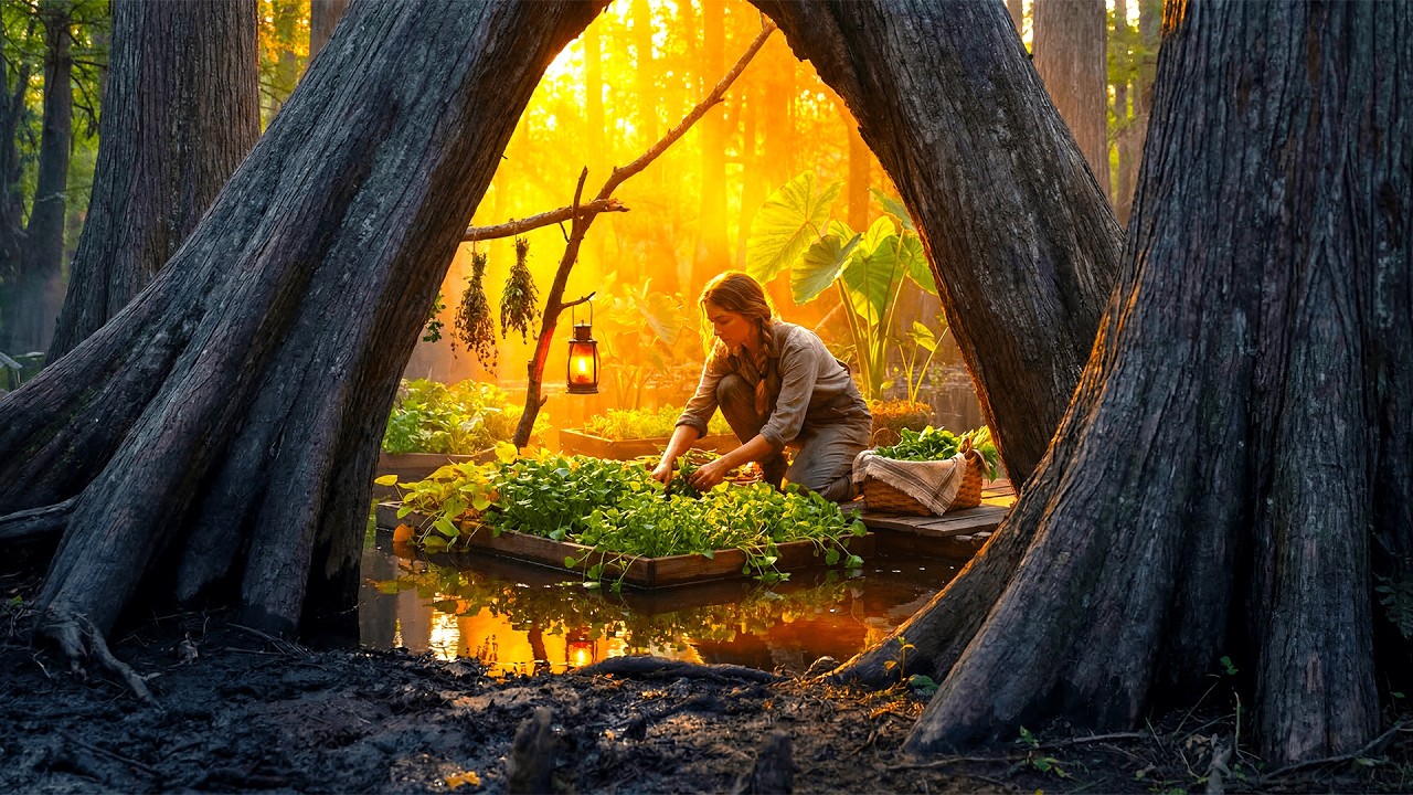 She Inherited a Cypress Swamp — The Town Never Found Out What She Built on the Water