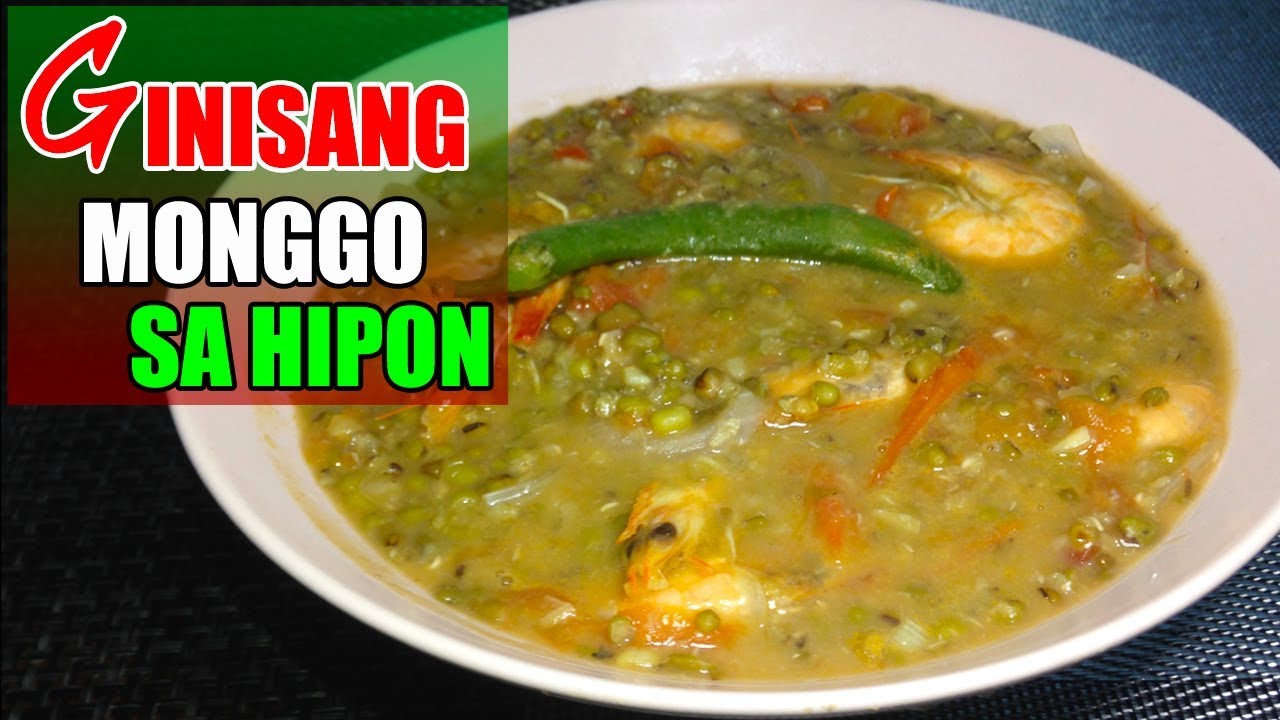 Ginisang Monggo sa Hipon