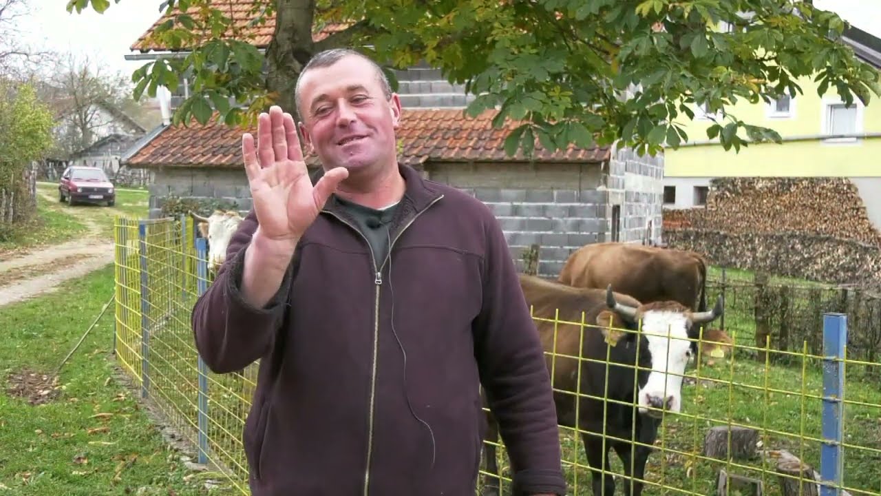 - U BEZVODNOM SELU BALJVINE, BAKIR POŠTENO ŽIVI OD STOČARSTVA