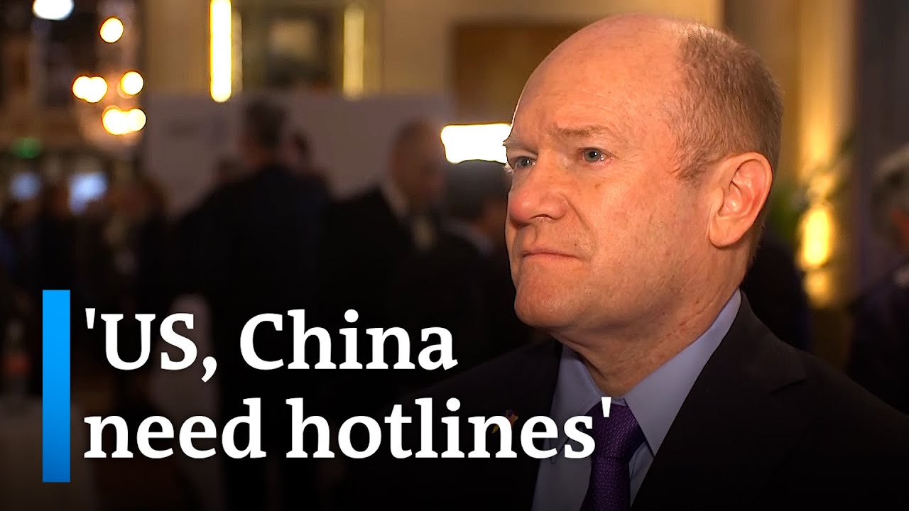 Senator Chris Coons: 'We need a deconfliction avenue to avoid a needless conflict' | DW Interview