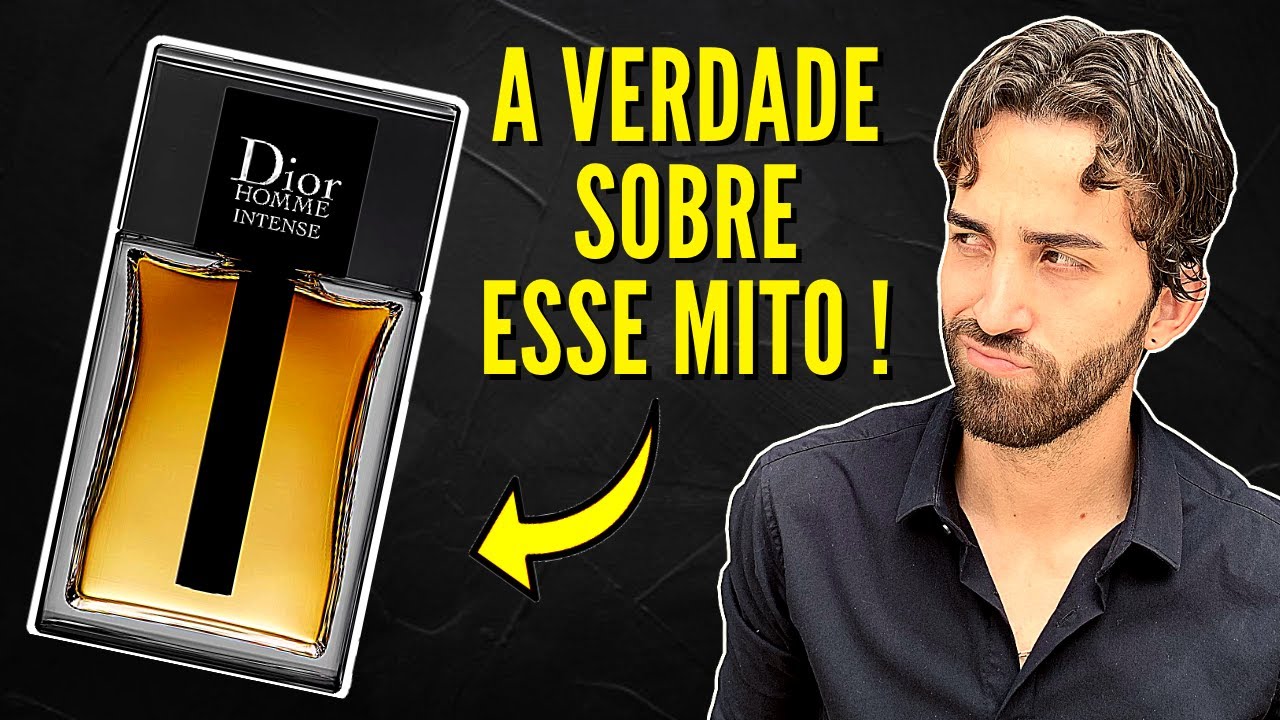 Um MITO na PERFUMARIA, o mais METROSSEXUAL de TODOS OS TEMPOS / Dior Homme Intense!