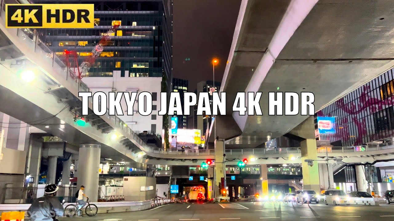 [車載動画4K HDR]東京世田谷区用賀から浅草まで東京ドライブ   Tokyo Japan Drive #automobile #japan #tokyo