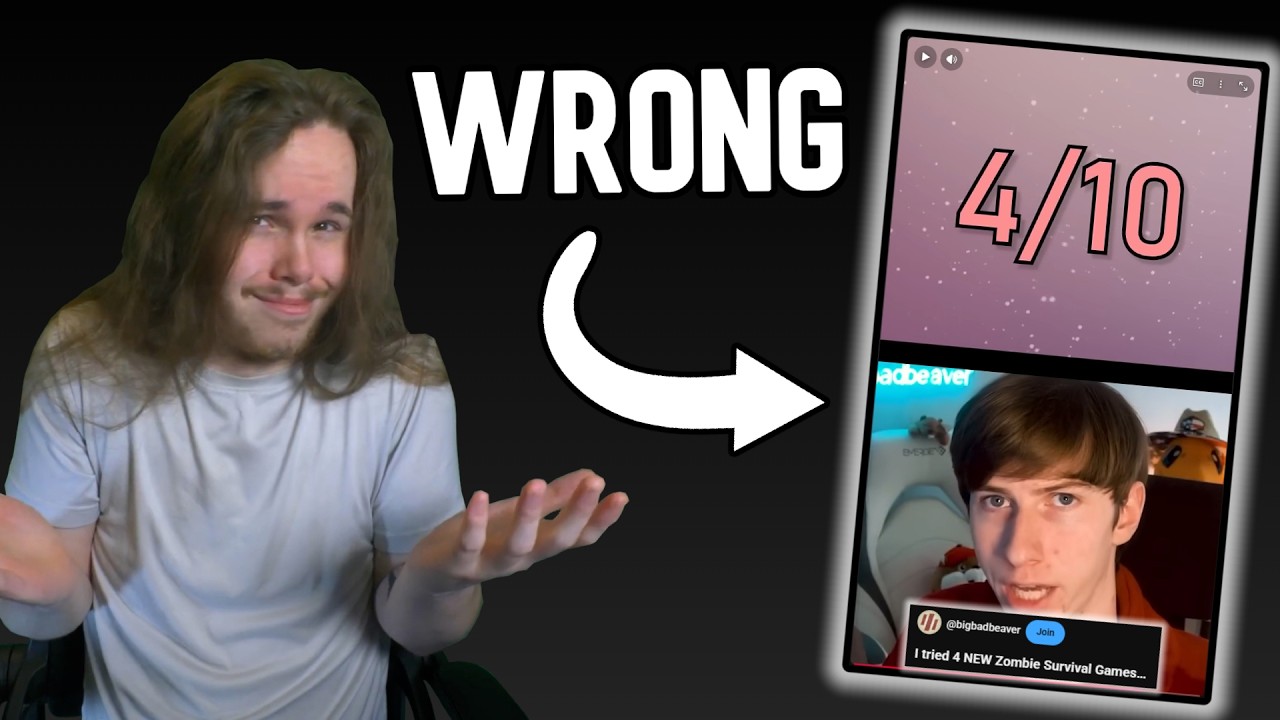 @bigbadbeaver Was Just WRONG...
