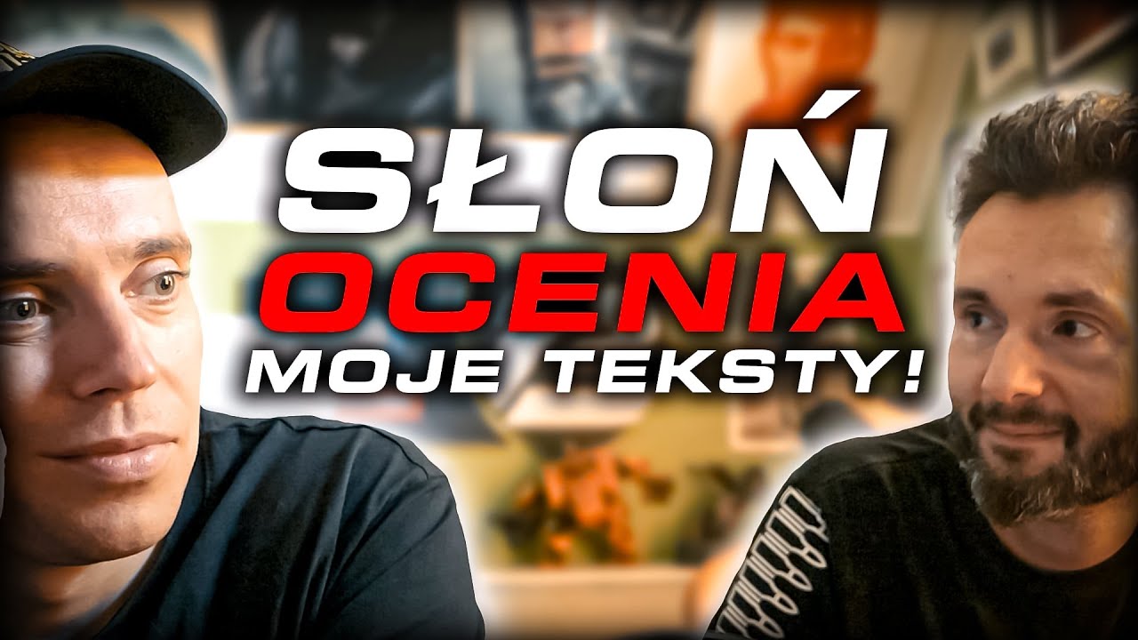 SŁOŃ & ROJO | Wojtek ocenia moje rapsy...