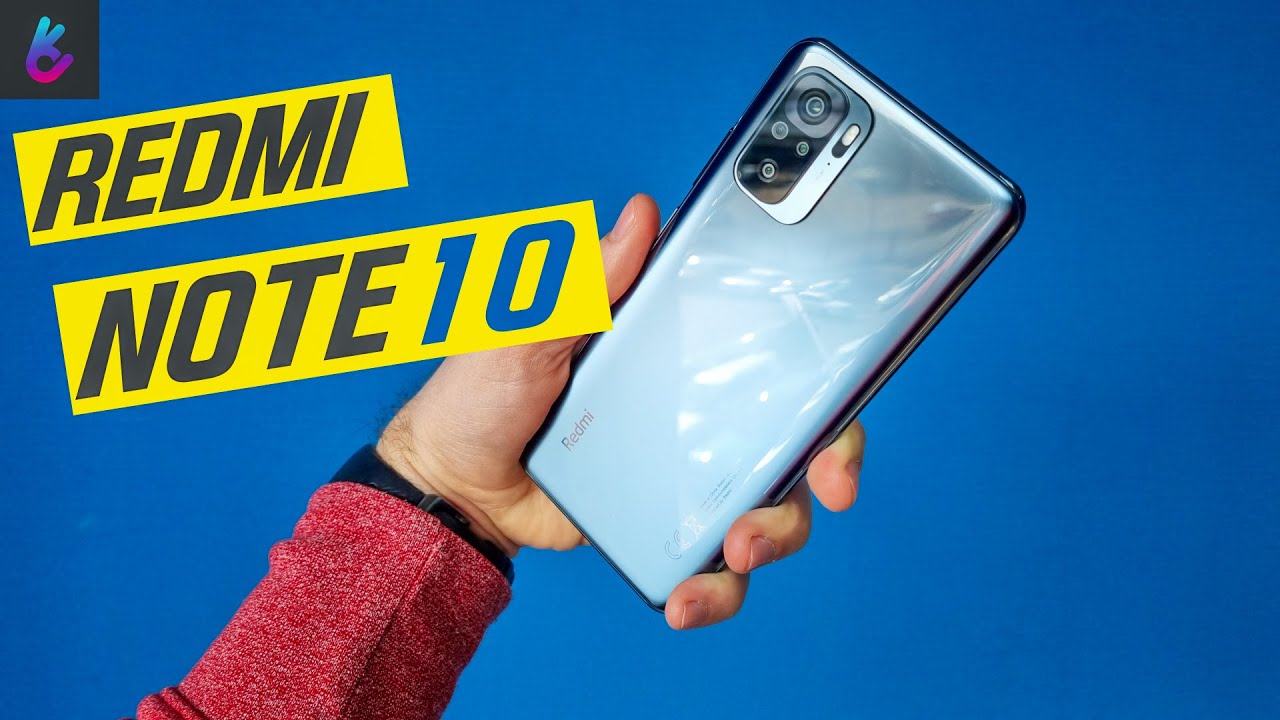 XIAOMI REDMI NOTE 10 ОБЗОР | РАСПАКОВКА, КАМЕРА И ДР.