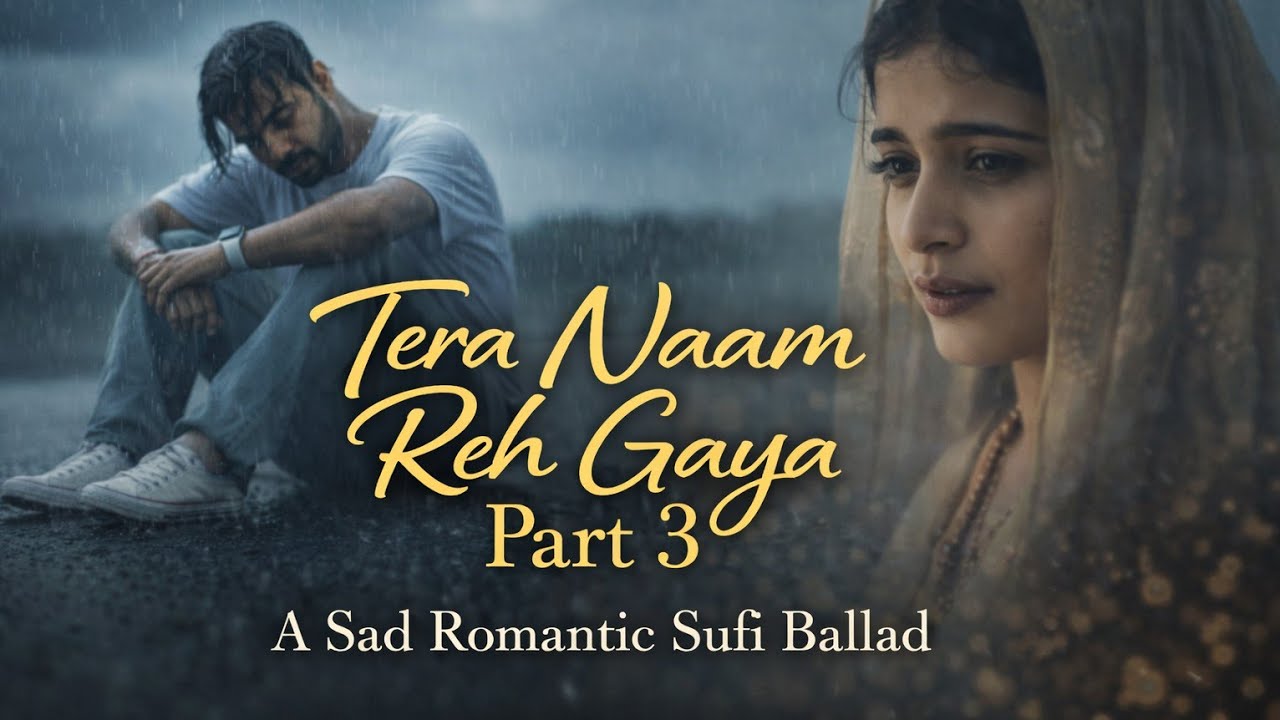 Tera Naam Rah Gaya | Sad Romantic Bollywood Song | Heart Touching Love Story