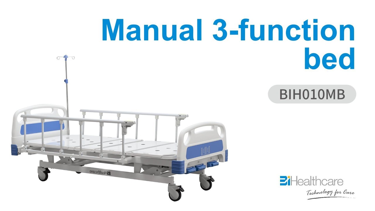 Manual Hospital bed BIH010MB BiHealthcare