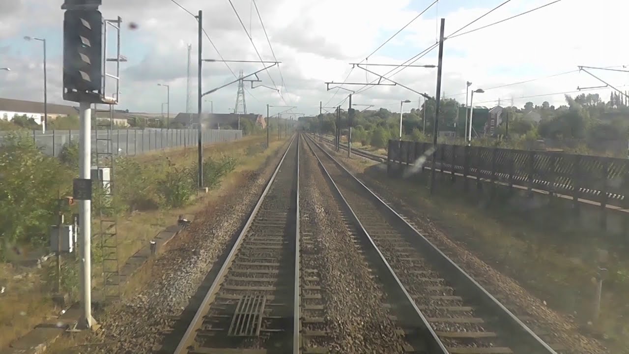 ECML Time Lapse ~ Leeds to Grantham