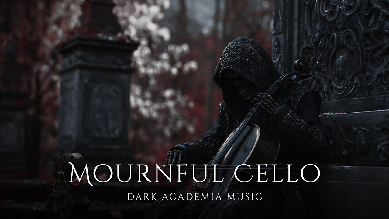 Mournful Cello &ndash; A Haunting Requiem of the Gothic Reaper for Despair and Silent Tears