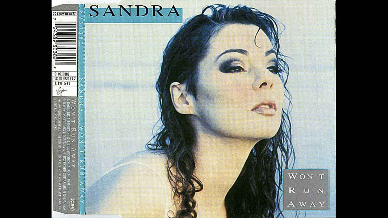 Sandra - Won't Run Away ( Extended Guitar Mix ) ( 1995 )