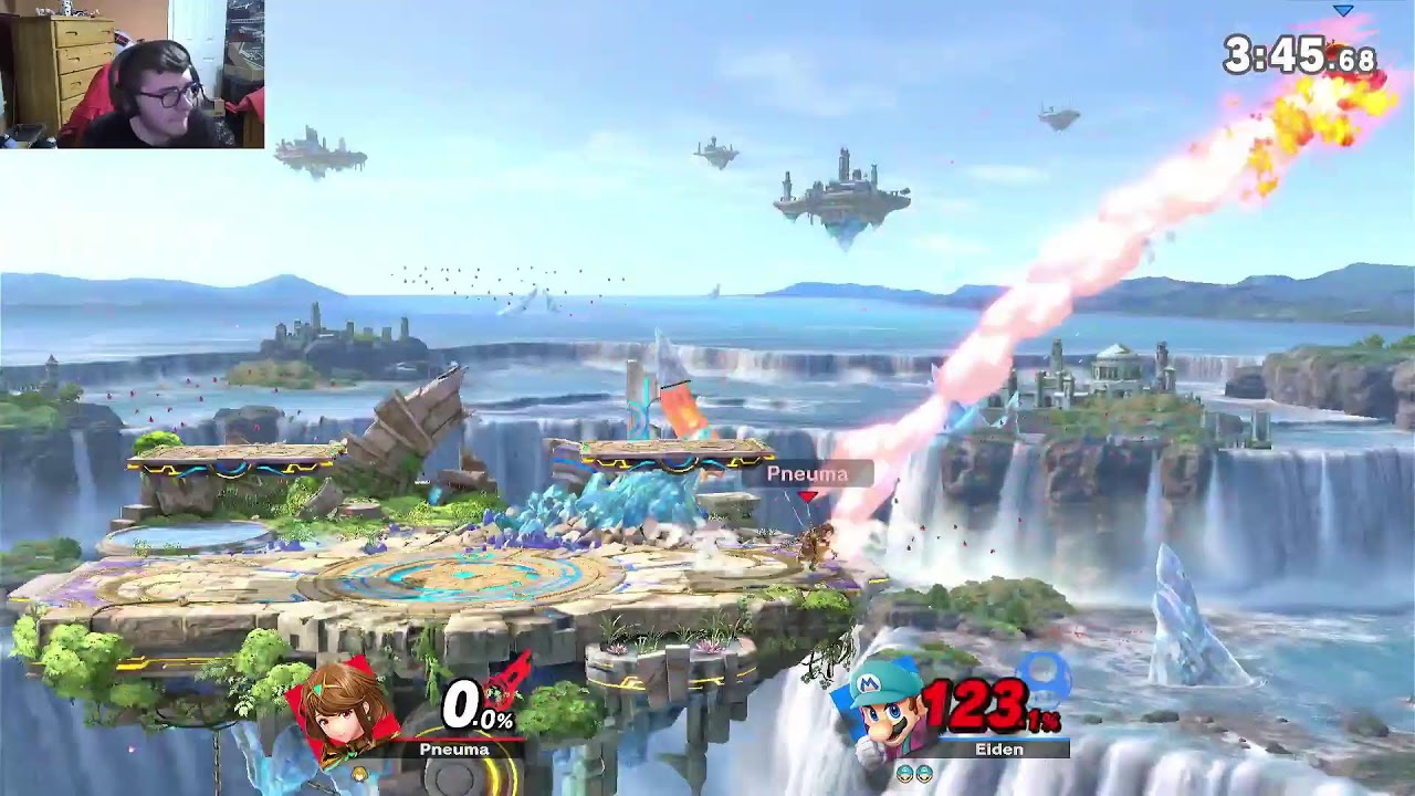 Can I get Aegis to elite smash #supersmashbrosultimate