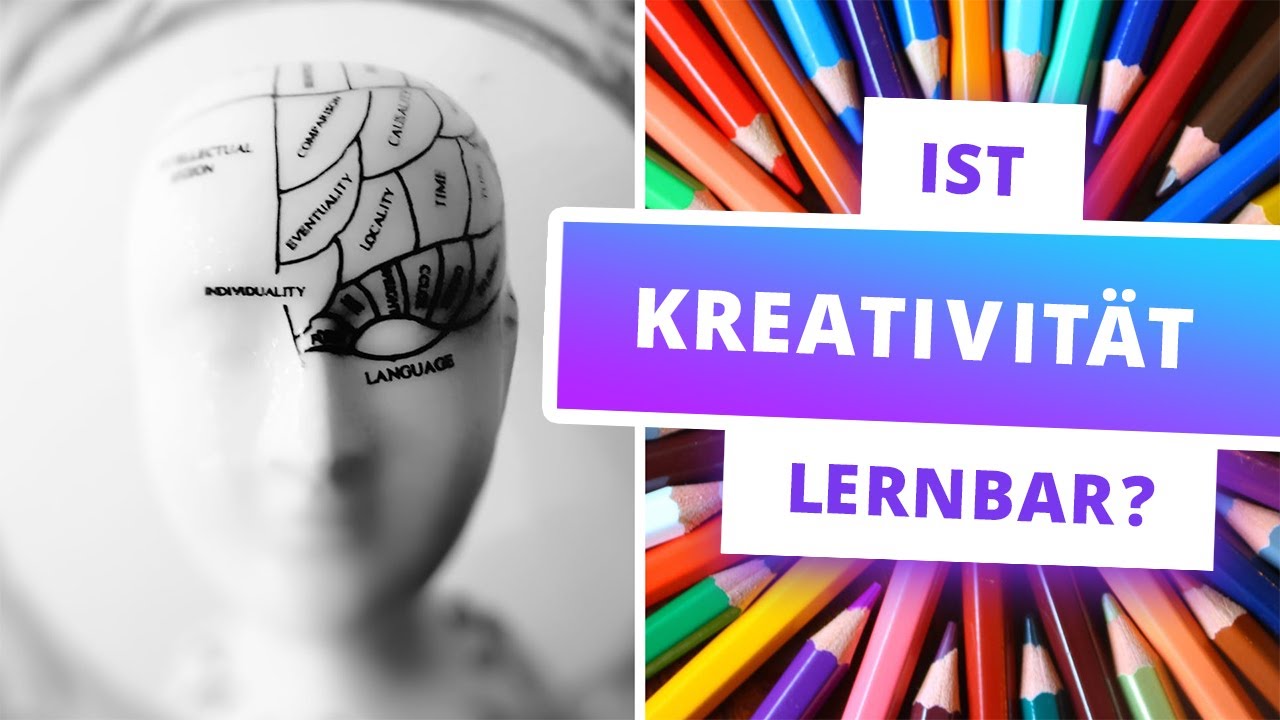 Kreativität lernen & steigern – Tipps [Kurs-Ausschnitt]