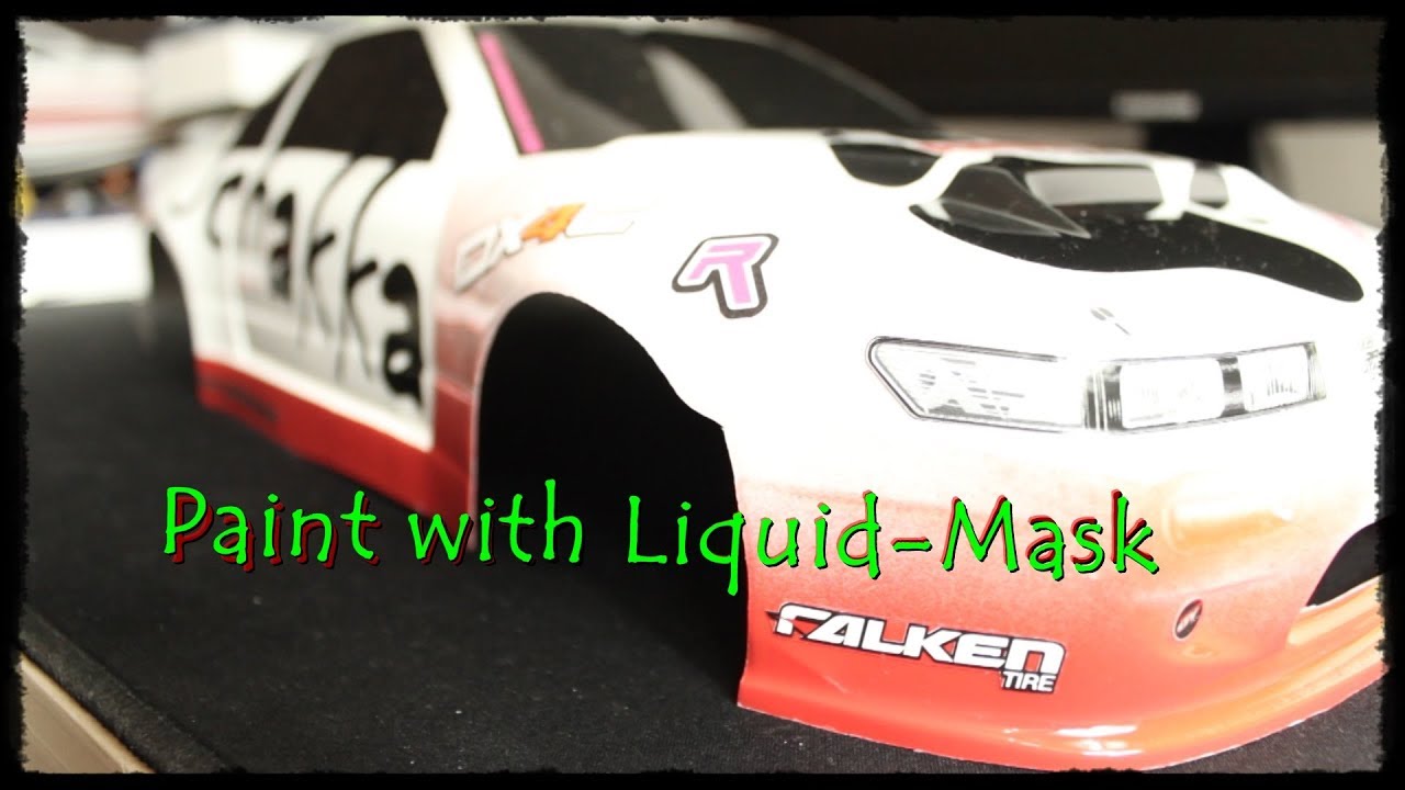 [Tutorial] Painting with Liquidmask - German