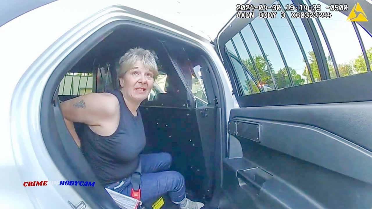 Police Catch Sam's Club Shoplifter After She Stole Multiple Items