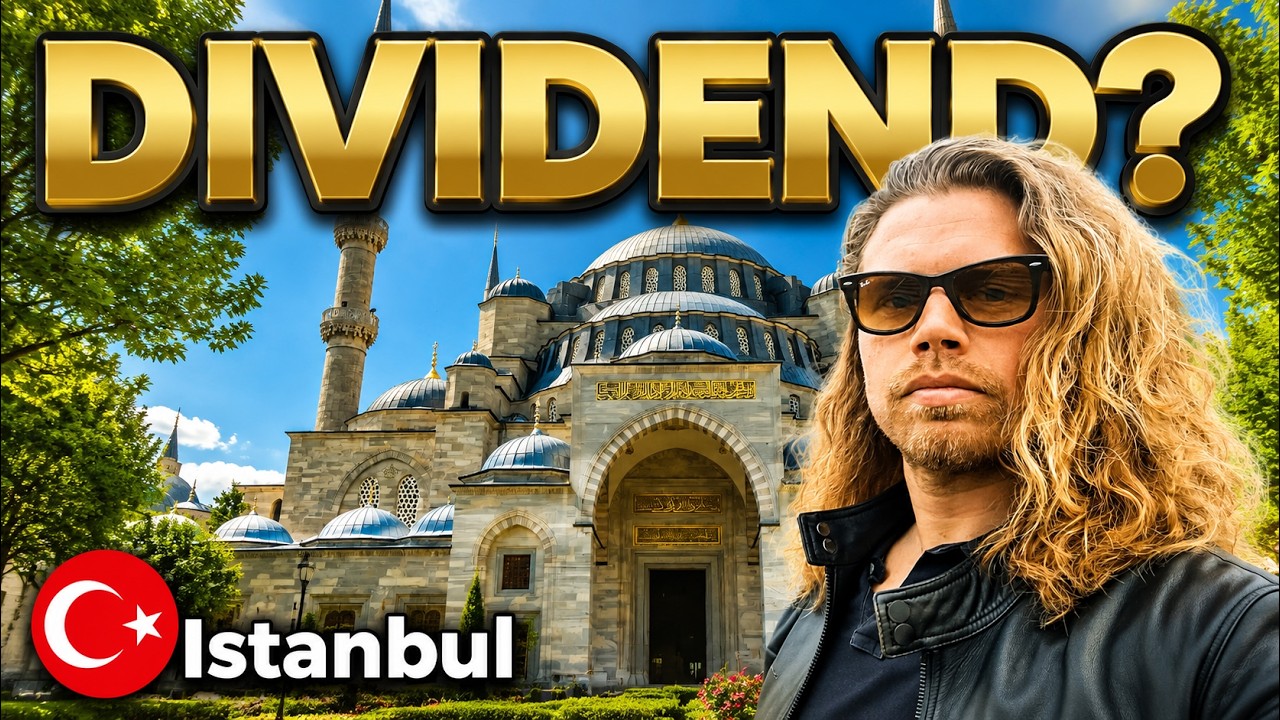 🇹🇷 ISTANBUL VLOG: No More Dividend Investing! Why I&rsquo;m Done After the Crash