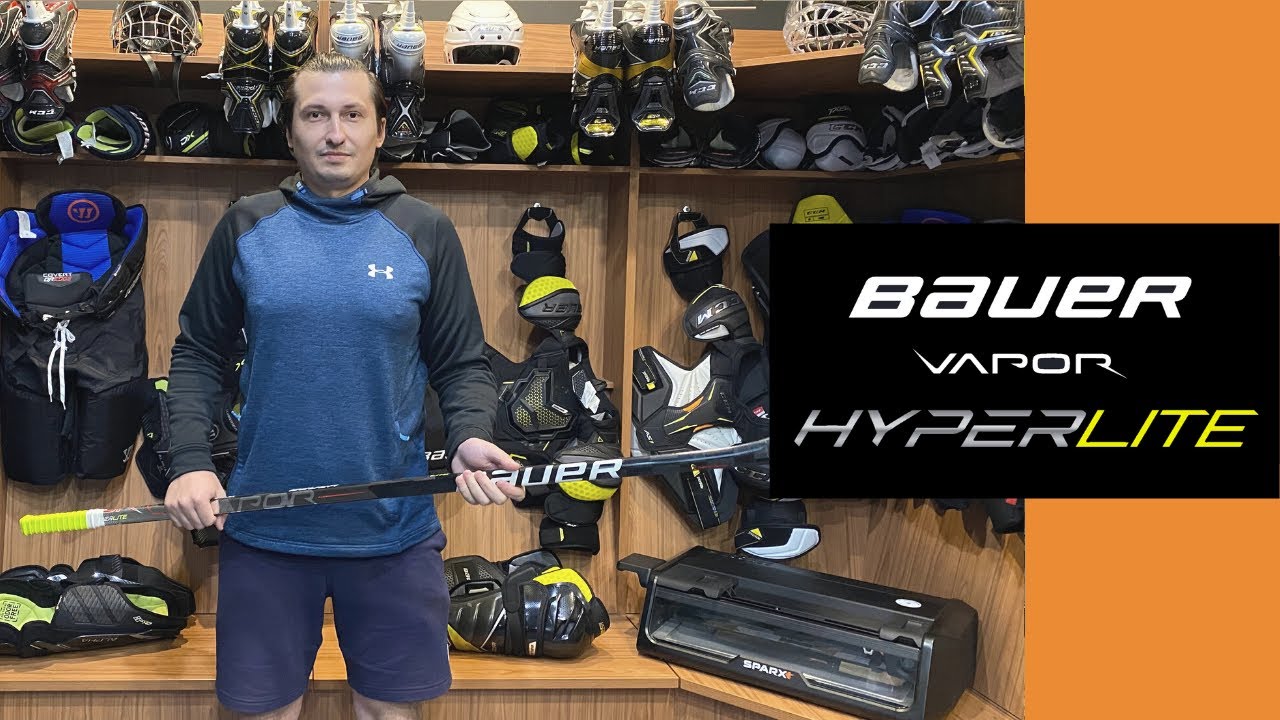 Обзор клюшки Bauer Vapor HyperLite