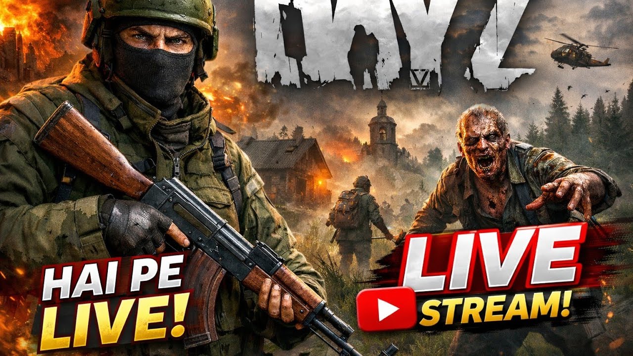Day Z🔴LIVE🔴