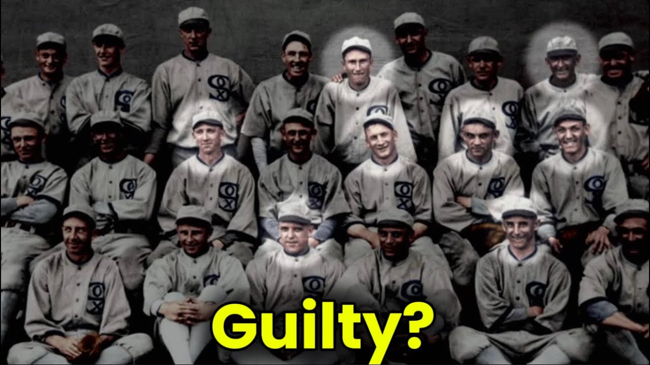 Nothing About the Black Sox Scandal Makes Sense