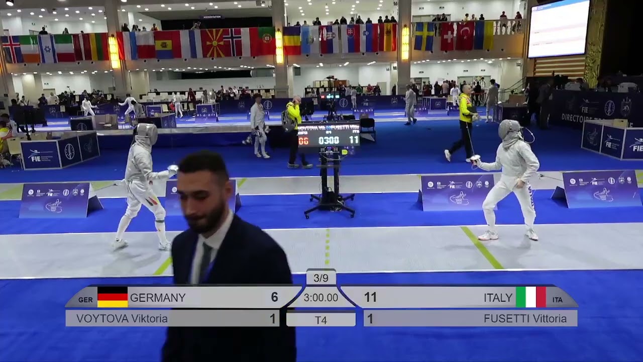 2026 142 T04 01 F S Team  GEO Yellow ITALY ITA vs GERMANY GER