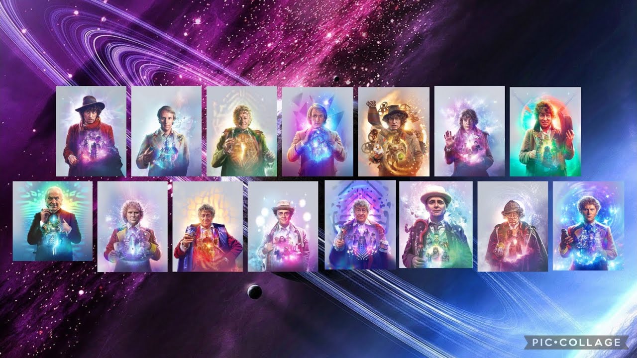 Ranking Doctor Who The Collection Artwork by Lee Binding so far