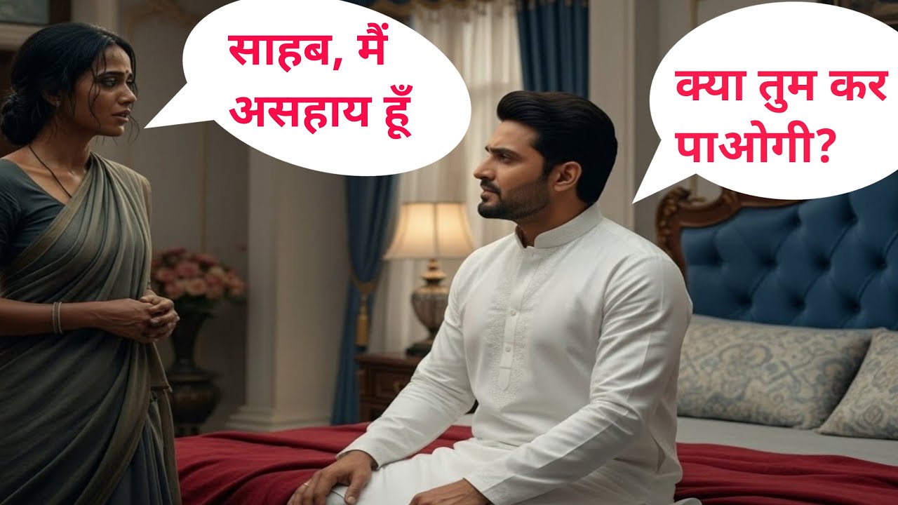 कोटिपति मालिक ने अनाथ नौकरानी के साथ जो किया, उसे देखकर मानवता भी सिर झुकाकर नतमस्तक हो गई।