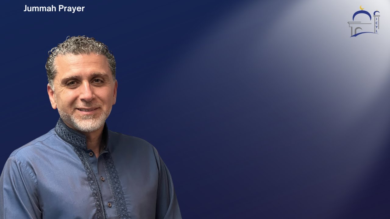 Dr. Ahmed Soboh | Jummah Prayer