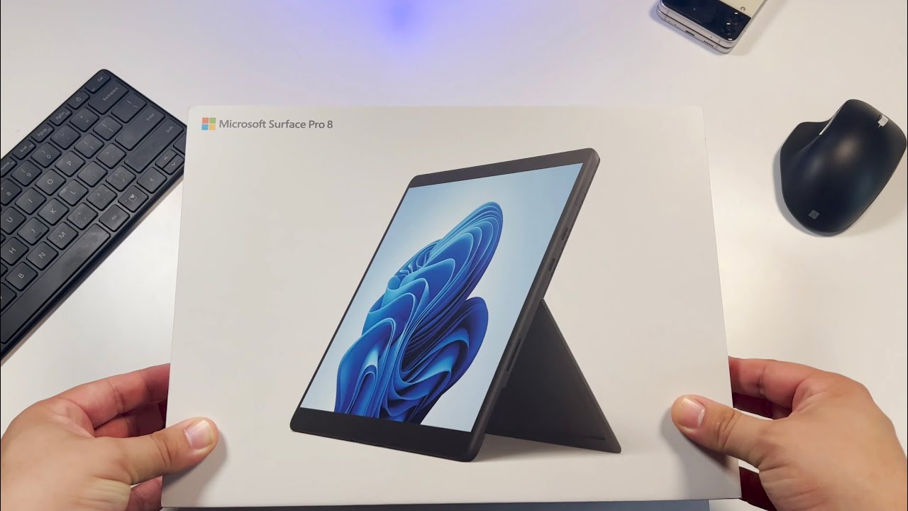 Surface Pro 8 Initial Thoughts! Setup, Build, Slim Pen 2, Cameras, Gaming, Editing, & More!