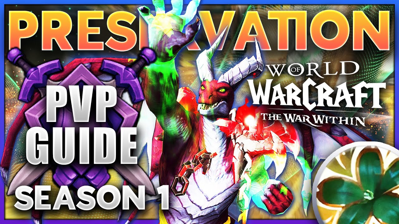 Master Pres Evoker PvP Guide - WoW: TWW Season 1