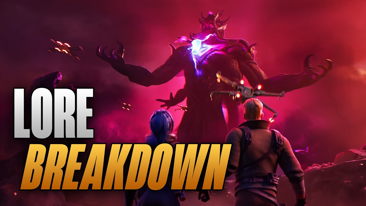 Событие ФИНАЛ сюжетной линии Fortnite...