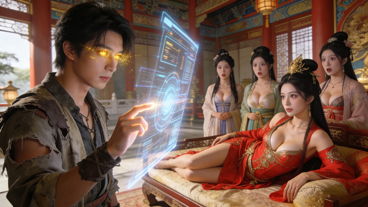 窮小子穿成寒門長子退婚都準備好了，結果女帝偷偷看一眼，當場上頭朝堂都不管了非把他帶回宮！